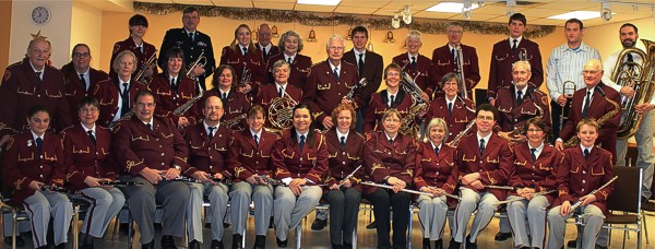 The 2012 Petawawa Legion Community Band